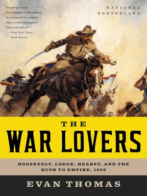 cover image of The War Lovers